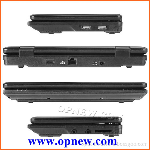 7 inch dual core laptop PC netbook wm8880 Android 4.4 with WIFI HDM RJ45 USB 2.0 3pcs